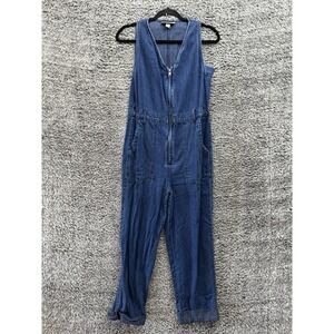 Rachel Comey For Target Indigo Denim‎ Women's Jumpsuit Overalls, Size 2